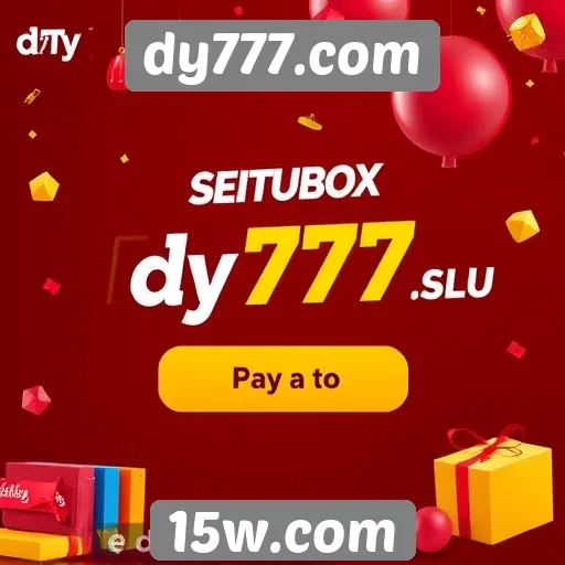 Ofertas e promoções atraentes em dy777.com